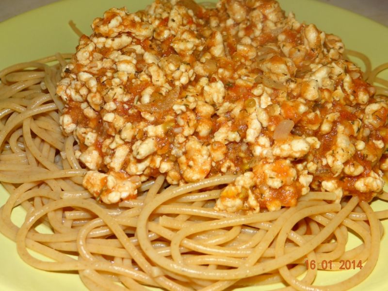 Dietetyczne spaghetti Dietetyczne spaghetti