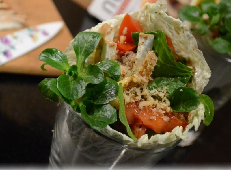 Dietetyczne wrapy z Newellą wędzoną