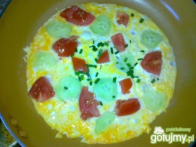 Dietetyczny ala omlet Dietetyczny ala omlet
