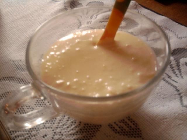 Dietetyczny deser kokosowy