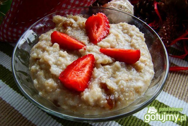 Dietetyczny deser z płatków owsianych 