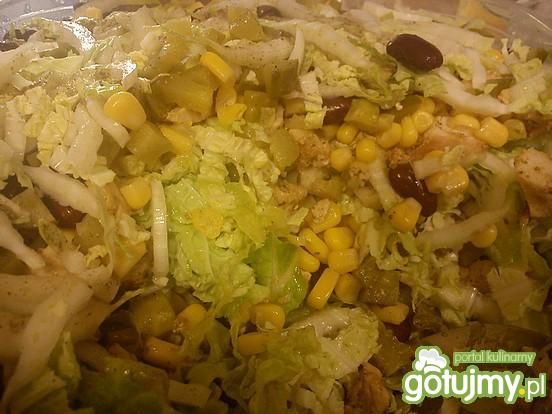 Dietetyczny gyros bez majonezu