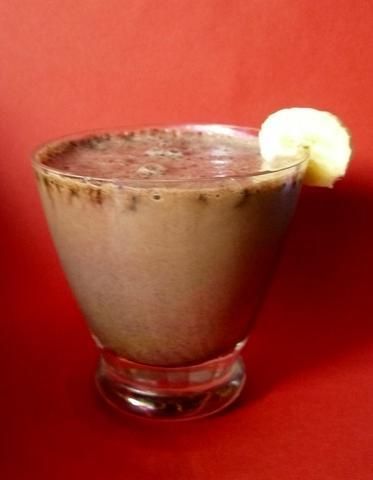 dietetyczny koktajl bananowo kakaowy dietetyczny koktajl bananowo kakaowy