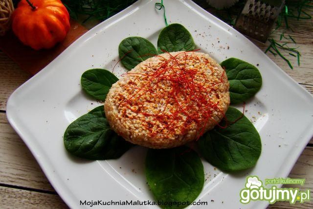 Dietetyczny kotlet z płatkami owsianymi 