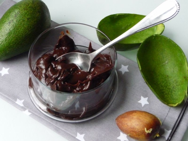 Dietetyczny krem czekoladowy w 5 minut 