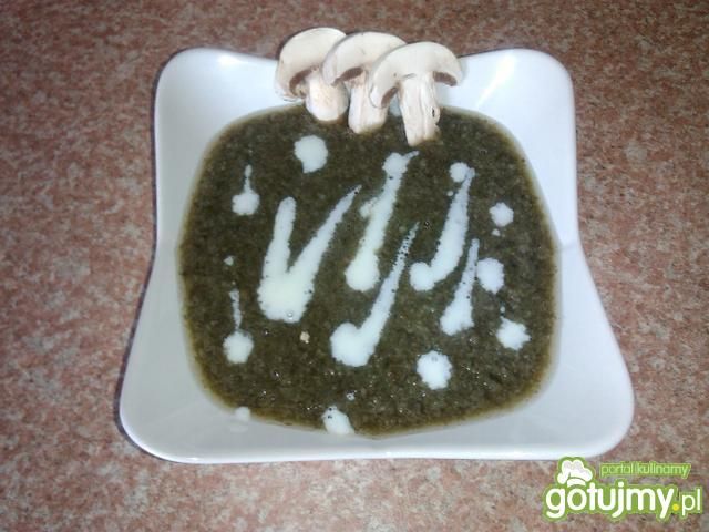 Dietetyczny krem z pieczarek Dietetyczny krem z pieczarek