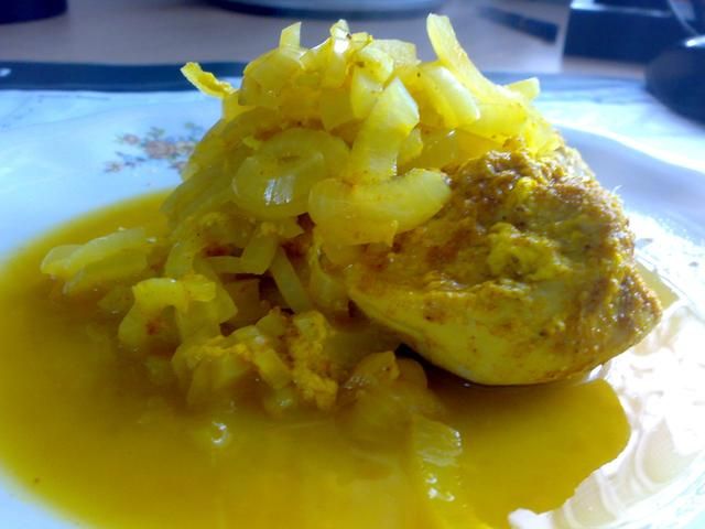 dietetyczny kurczak curry