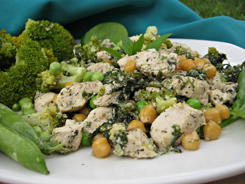 Dietetyczny kurczak na jogurcie Dietetyczny kurczak na jogurcie