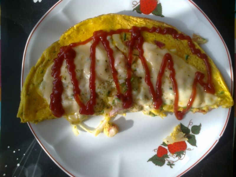 Dietetyczny omlet Dietetyczny omlet