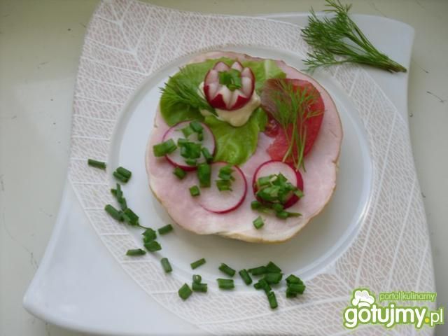 Dietetyczny pomysł na kolację.