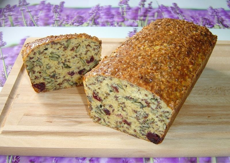 Dietetyczny proteinowy chlebek twarogowy Dietetyczny proteinowy chlebek twarogowy