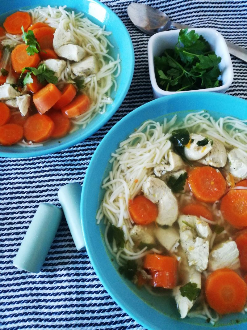 Dietetyczny rosół po mojemu Dietetyczny rosół po mojemu