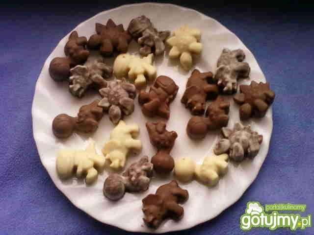 Dino pralinki dla chłopca i dziewczynki