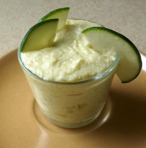 Dip cukiniowo - czosnkowy