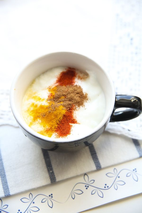 Dip cynamonowy do warzyw