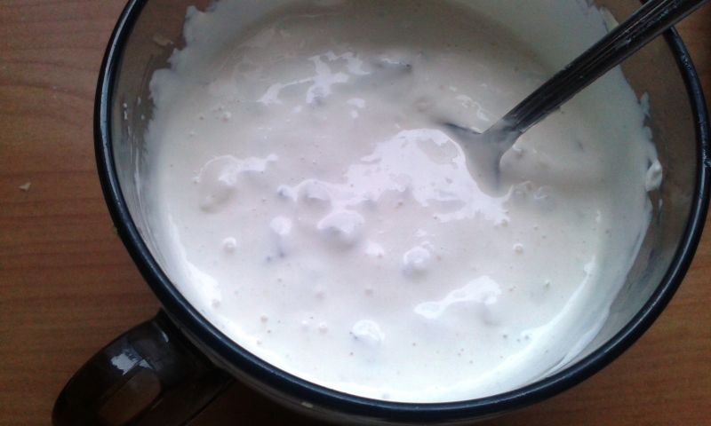 Dip czosnkowo- ogórkowy Dip czosnkowo- ogórkowy