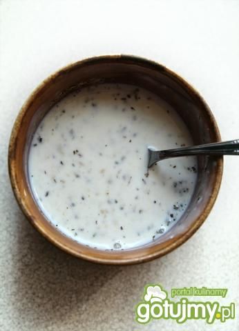 Dip czosnkowo-ziołowy wg dorota20w 