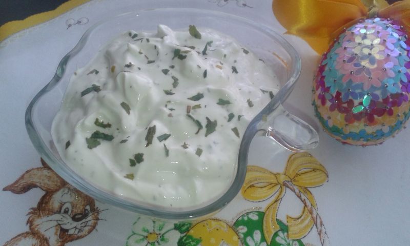 Dip czosnkowy Dip czosnkowy