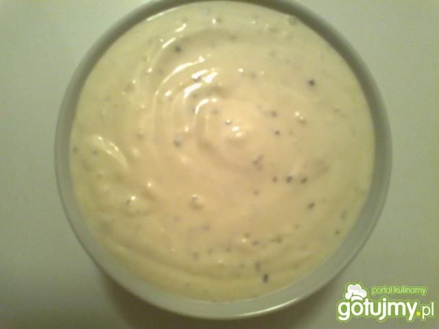 Dip czosnkowy. Dip czosnkowy.