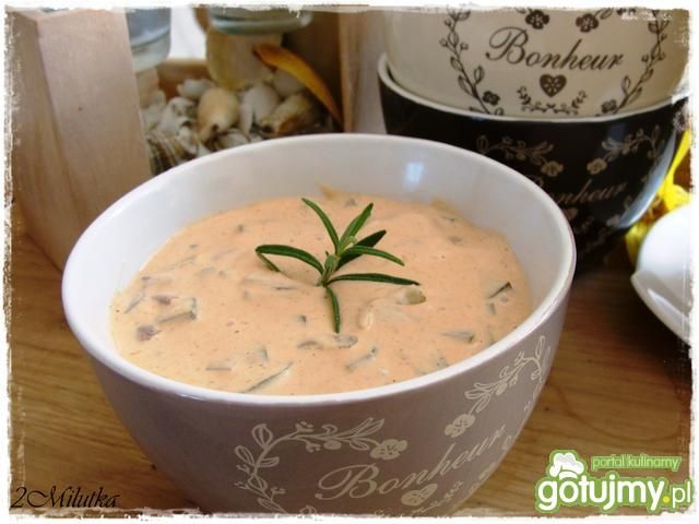 Dip grzybowo-grillowy Dip grzybowo-grillowy