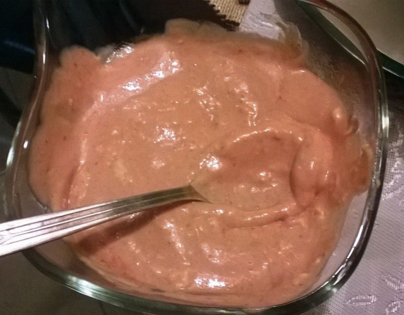 Dip imbirowo- czosnkowy