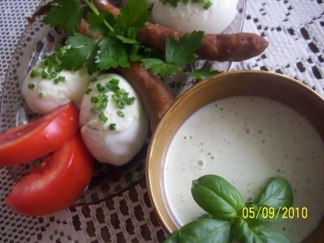 Dip jogurtowo - ogórkowy Dip jogurtowo - ogórkowy