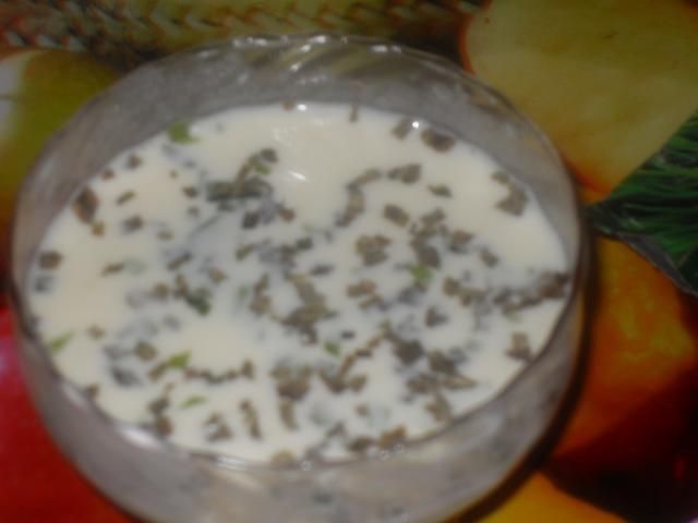 Dip łagodny - jogurtowy