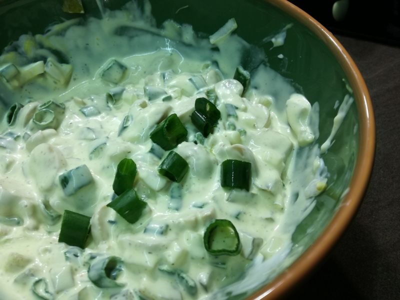 Dip łagodny à la tatarski Dip łagodny à la tatarski