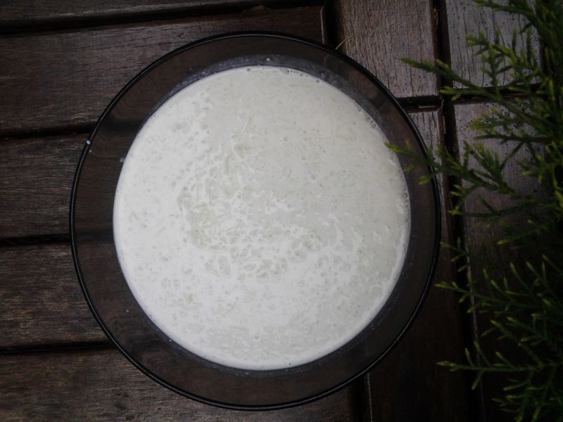 Dip ogórkowo czosnkowy 