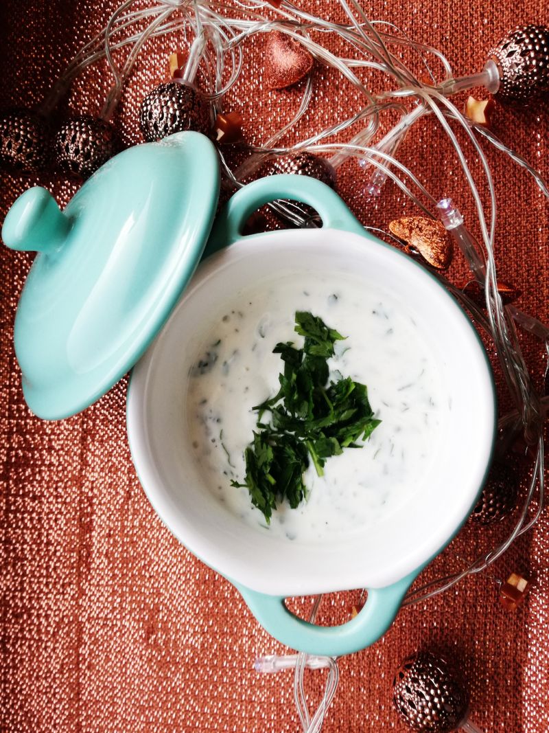 Dip pietruszkowy Dip pietruszkowy