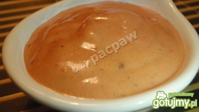 Dip pikantny z papryczką piri-piri