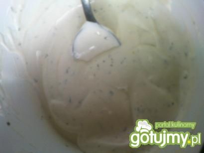 Dip szczypiorkowy. Dip szczypiorkowy.