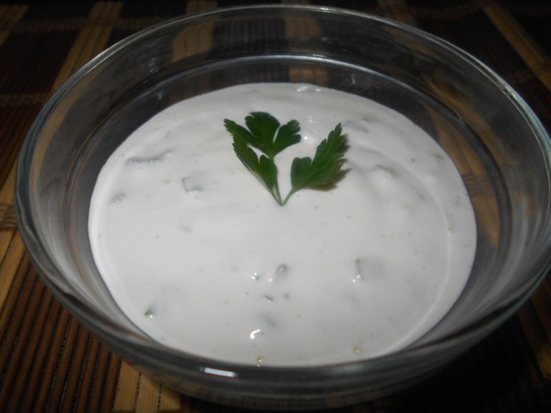 Dip szczypiorkowy Dip szczypiorkowy