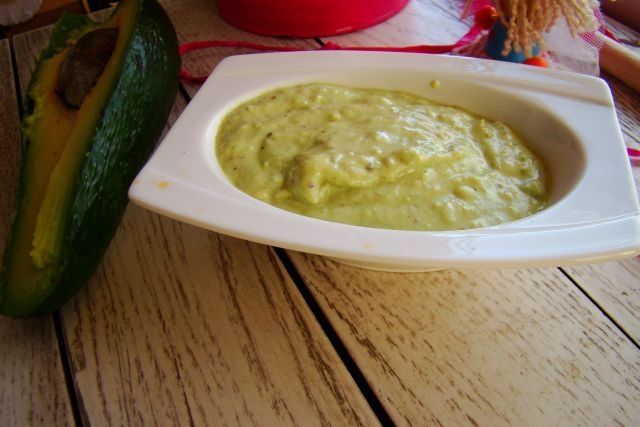 Dip z awokado  Dip z awokado