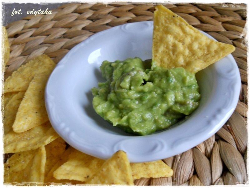 Dip z awokado – najprostsze quacamole Dip z awokado – najprostsze quacamole