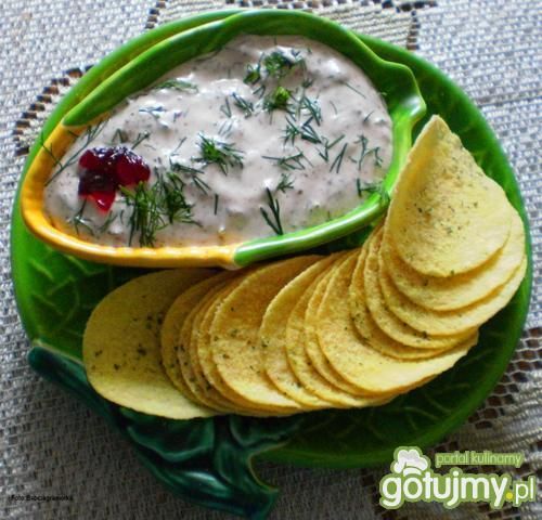 Dip z konfiturą do chipsów :