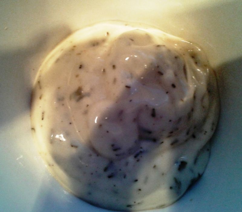 Dip z przyprawą gyros  Dip z przyprawą gyros