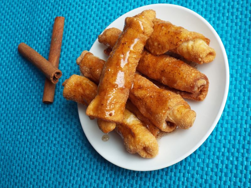 Diples - greckie faworki