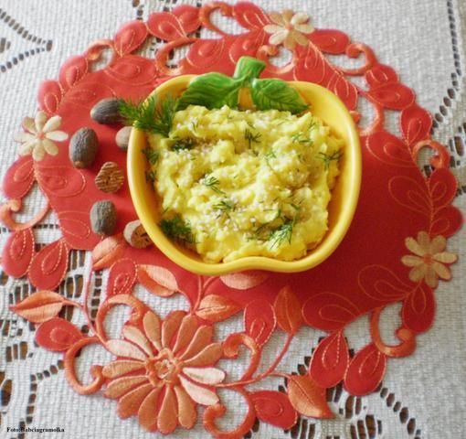 Dla głodnej Damy – puree mamy :