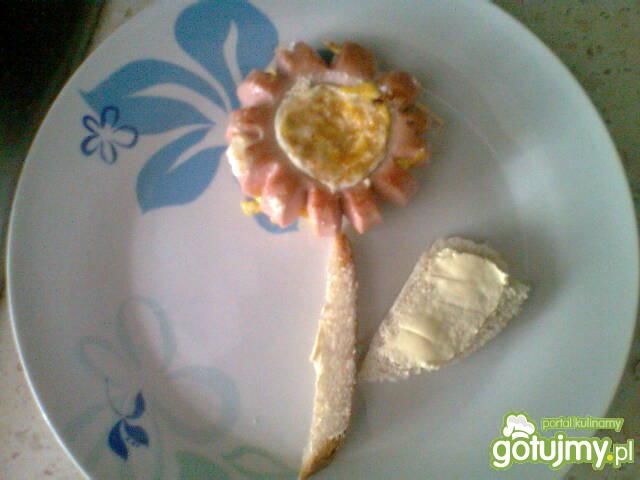 Dla niejadka proponuje kwiatka