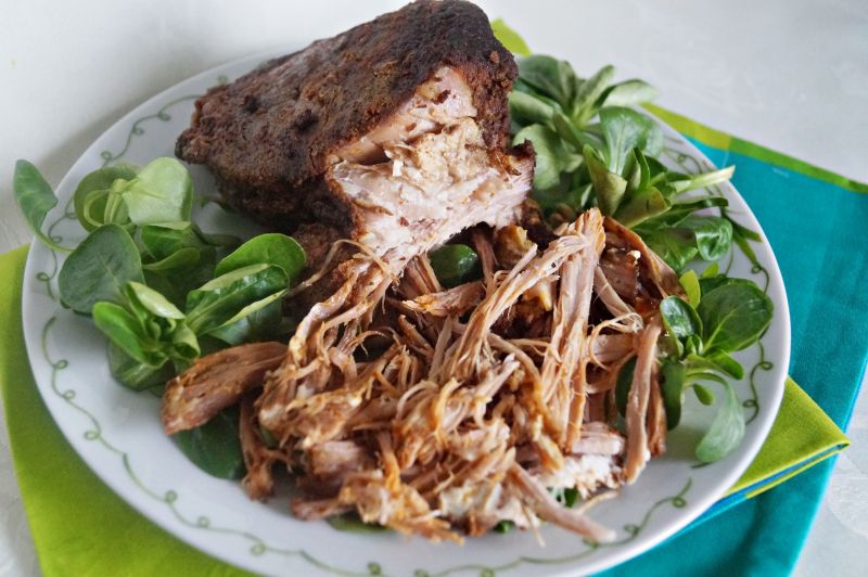 Długo pieczona karkówka