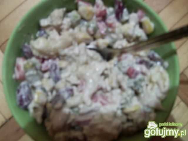 Dobra sałatka z tortellini  2  Dobra sałatka z tortellini  2