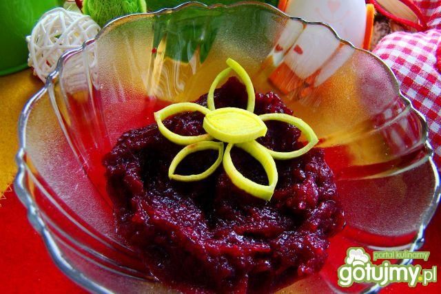 Dobre lekkie buraczki świąteczne