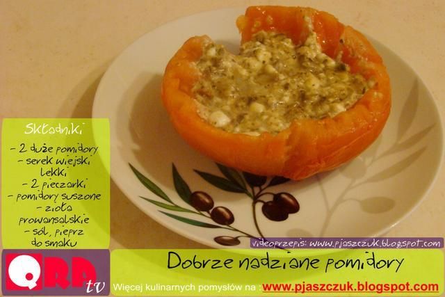 Dobrze nadziane pomidory Dobrze nadziane pomidory