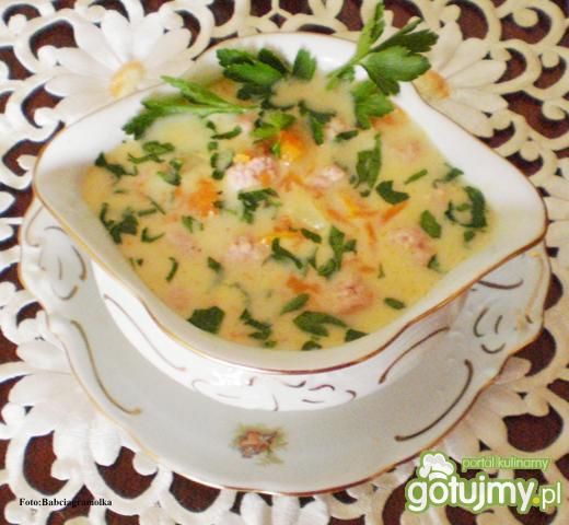 ,,Doceniony „ żurek :