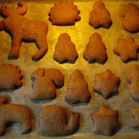 Dojrzewające pierniczki bakaliowe Dojrzewające pierniczki bakaliowe