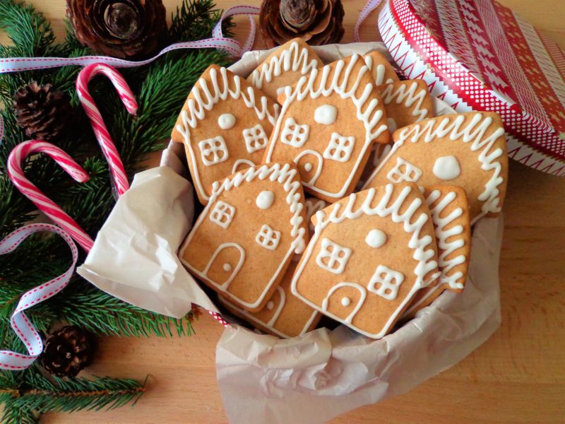 Domki cynamonowo-miodowe Domki cynamonowo-miodowe