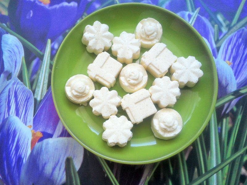 Domowa biała czekolada