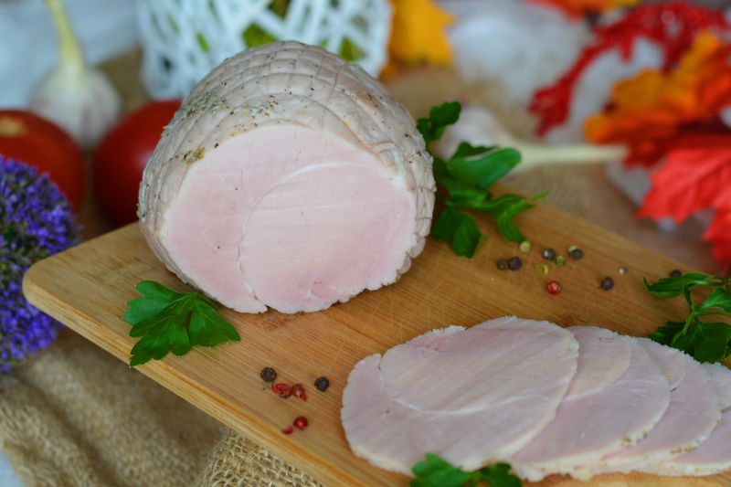 Domowa biała szynka Domowa biała szynka