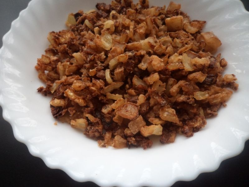 Domowa cebula prażona Domowa cebula prażona